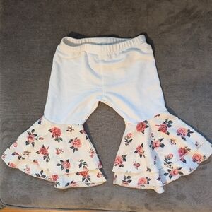 Floral Ruffle Diaper Cover for Kids